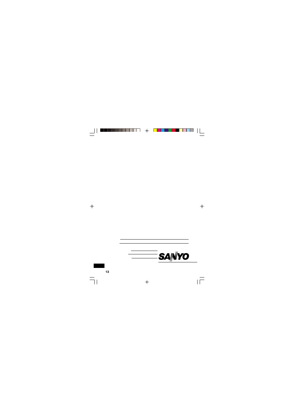 Sanyo TRC-540M User Manual | Page 14 / 46