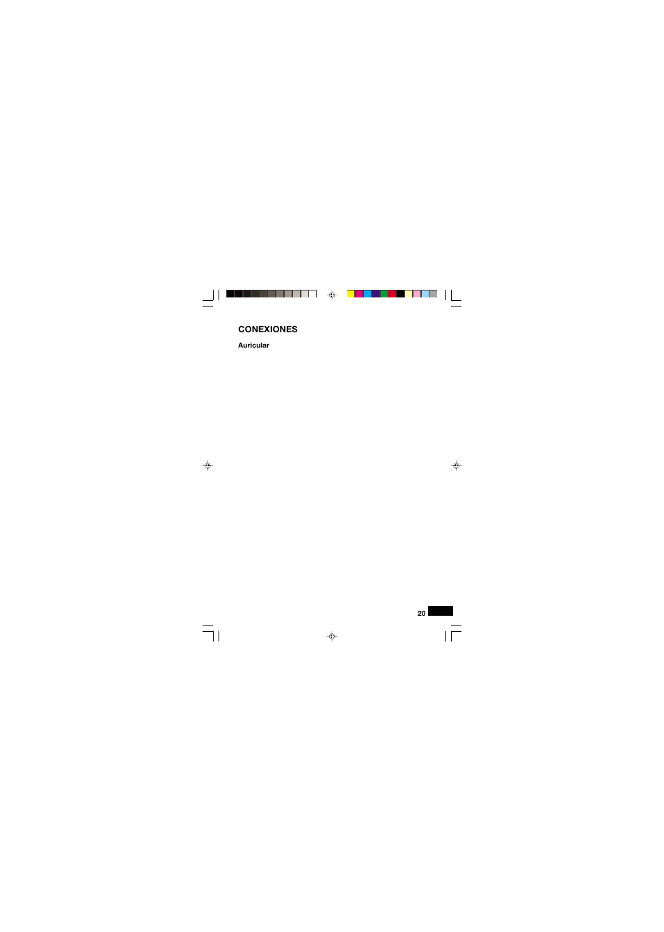 Conexiones | Sanyo TRC-540M User Manual | Page 21 / 46