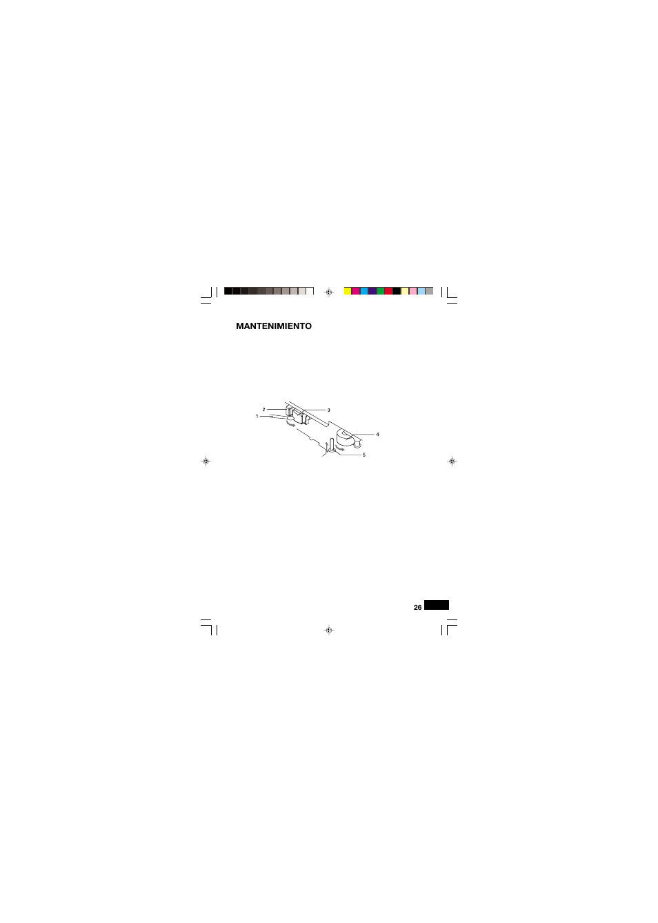 Mantenimiento | Sanyo TRC-540M User Manual | Page 27 / 46