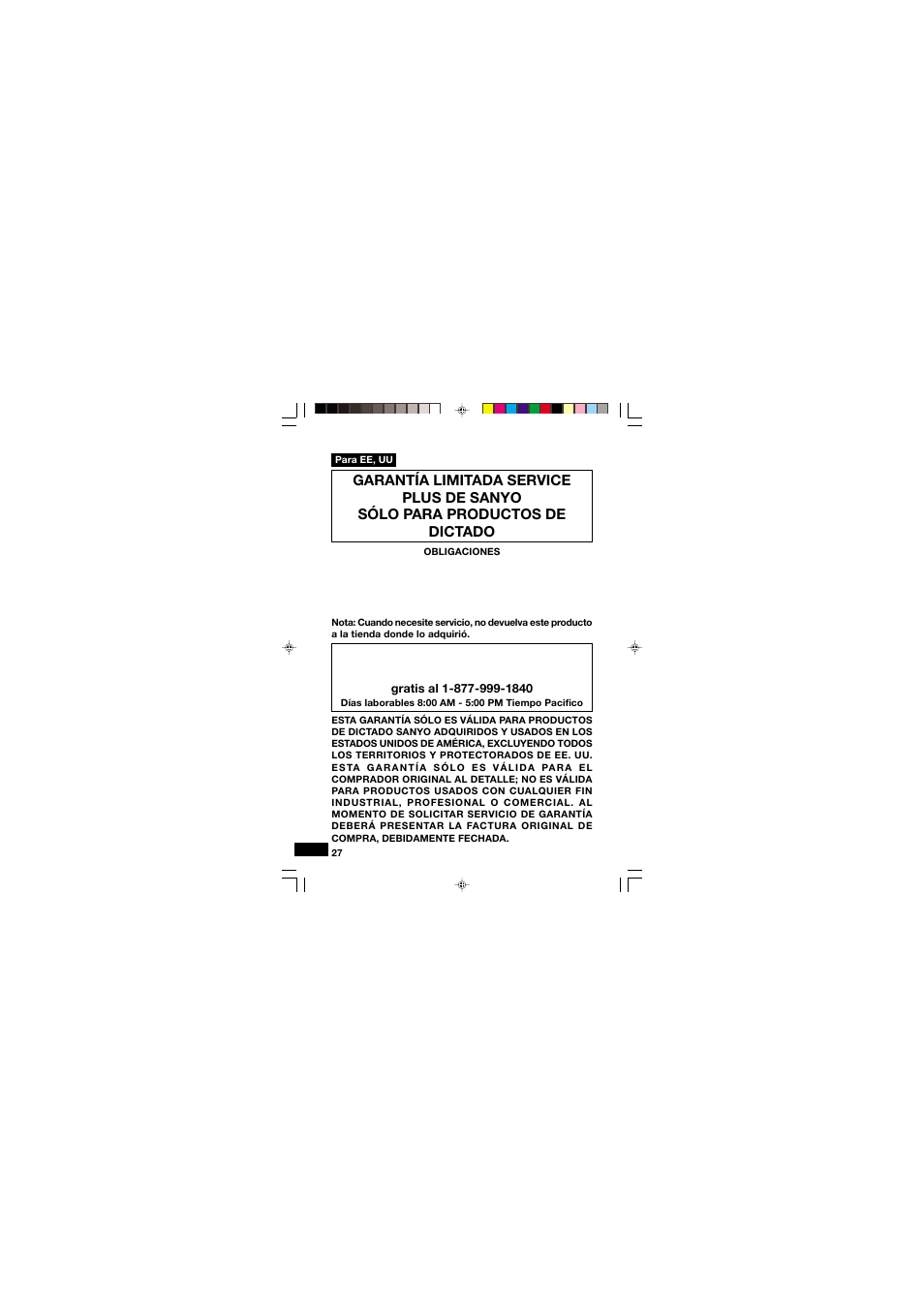 Sanyo TRC-540M User Manual | Page 28 / 46
