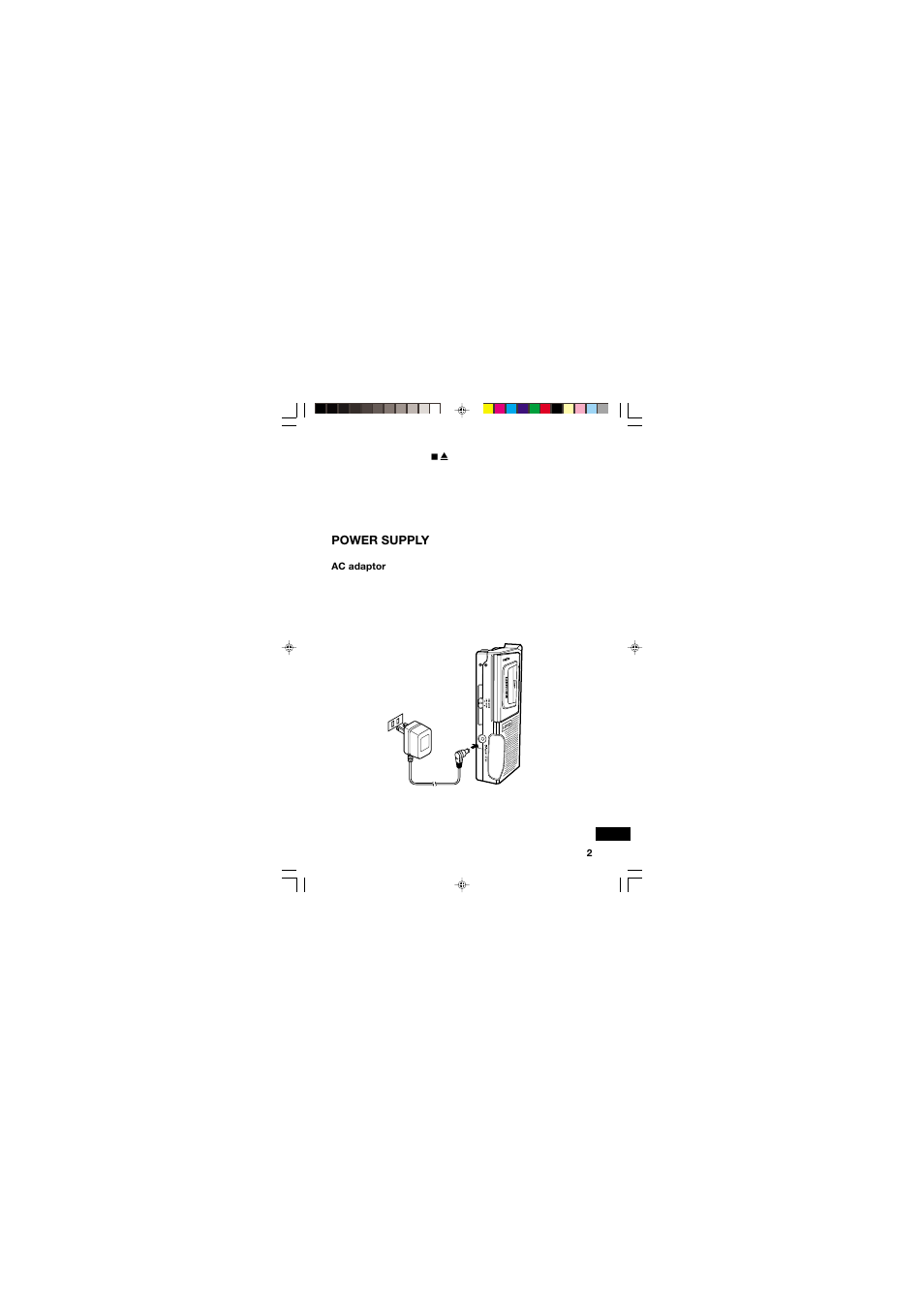 Sanyo TRC-540M User Manual | Page 3 / 46