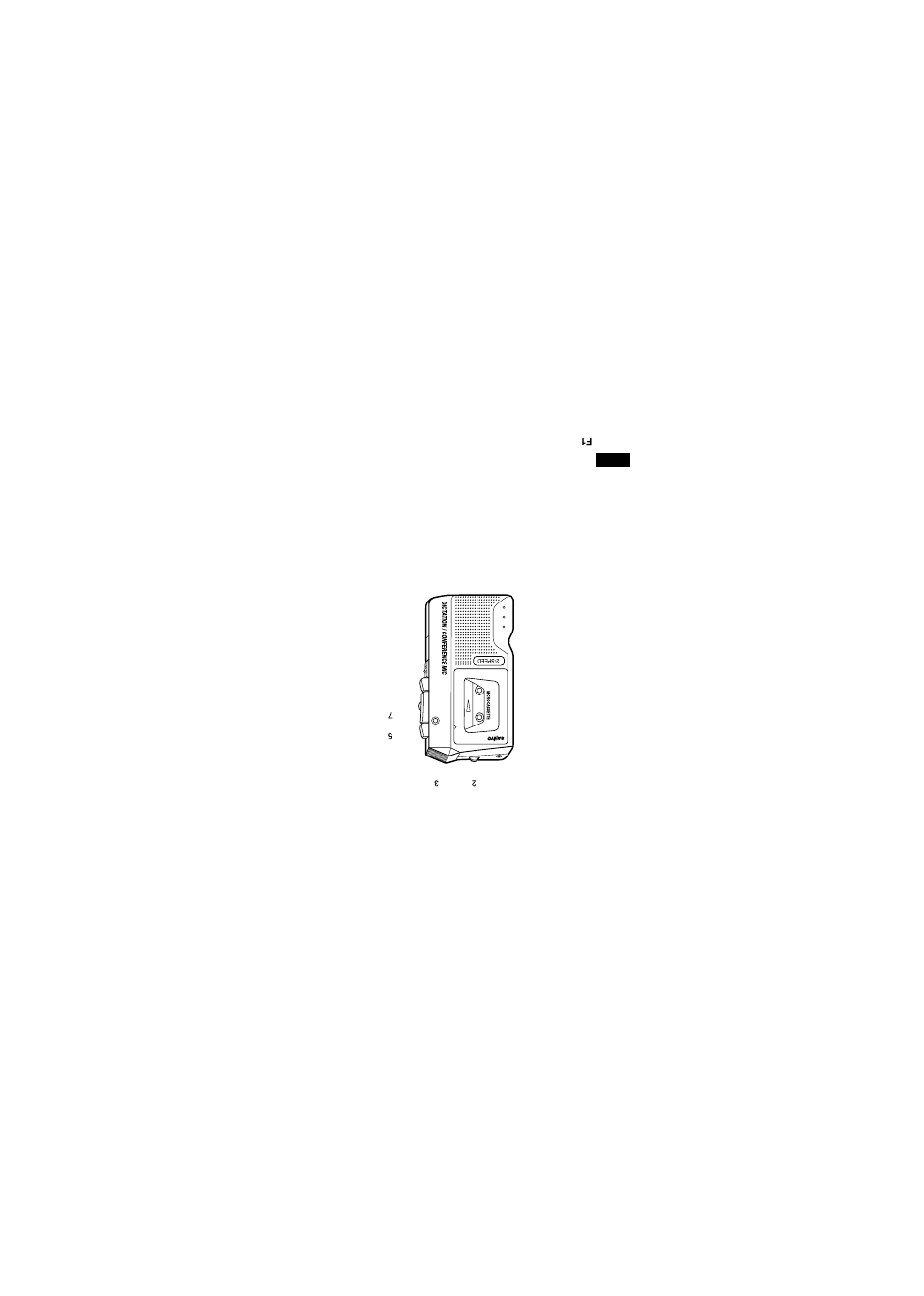 Sanyo TRC-540M User Manual | Page 45 / 46