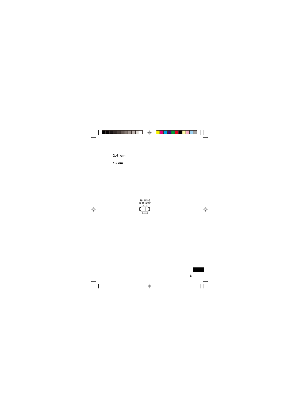 Sanyo TRC-540M User Manual | Page 7 / 46