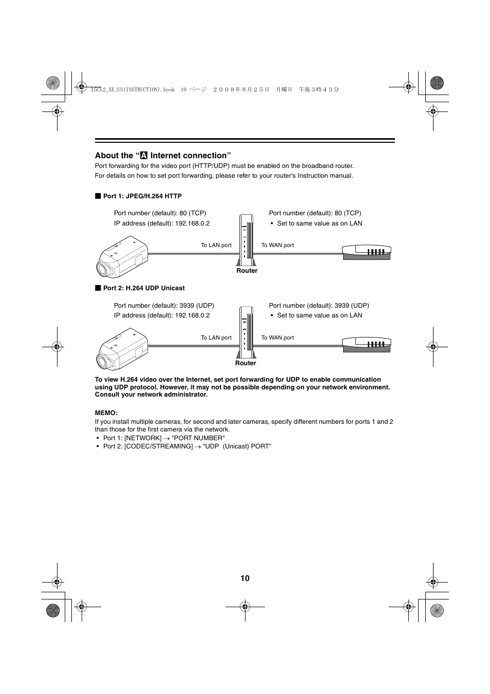 Sanyo VCC-HD4000 User Manual | Page 11 / 43