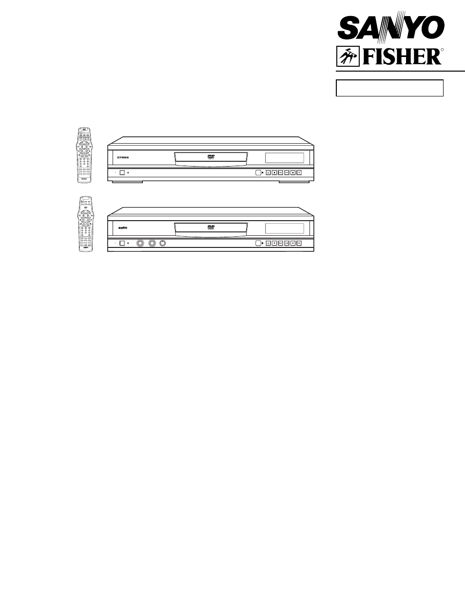Sanyo DVD-9501KR User Manual | 26 pages