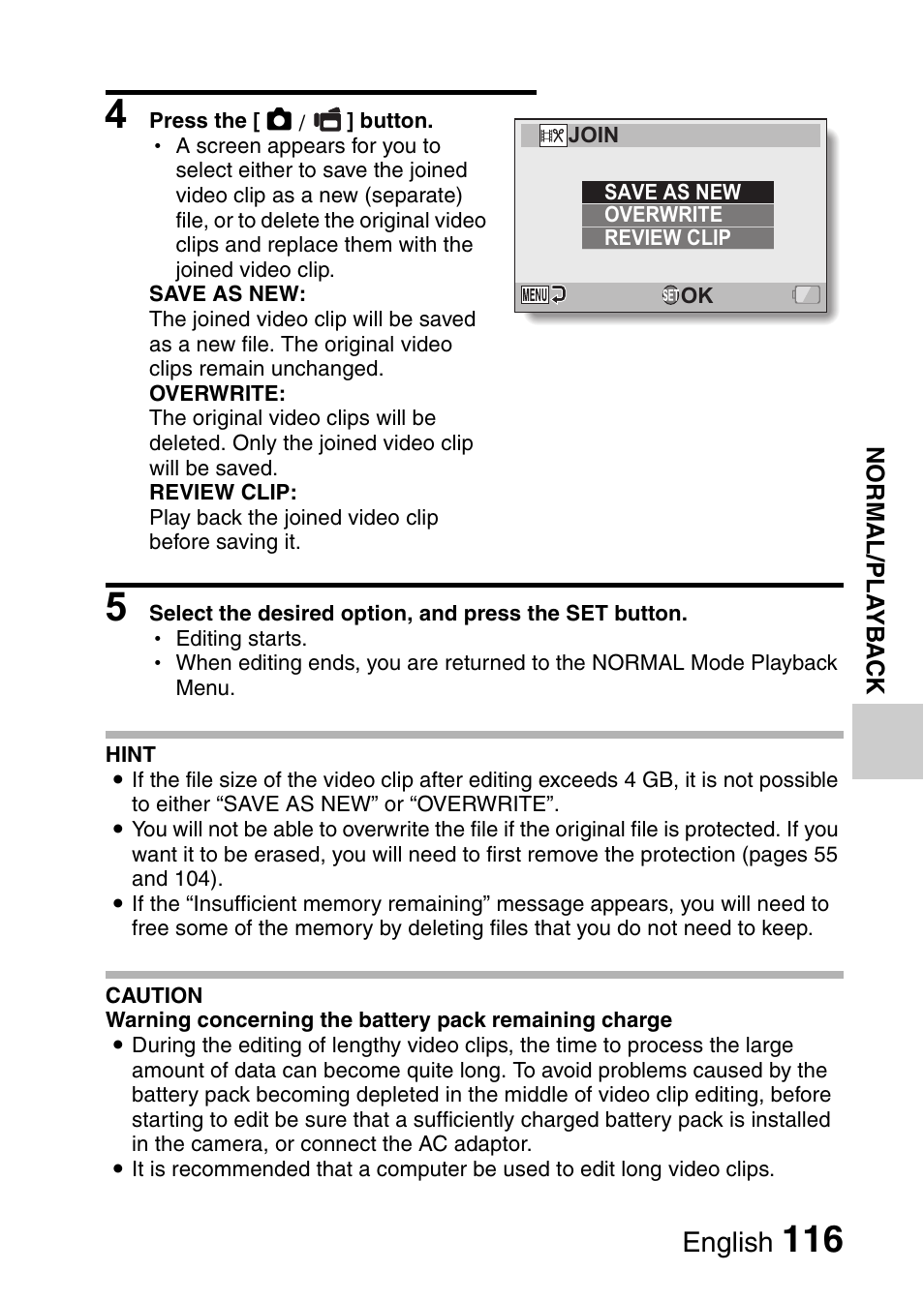 English | Sanyo XACTI HD VPC-FH1GX User Manual | Page 137 / 211