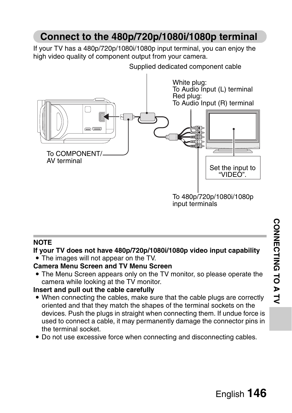 English | Sanyo XACTI HD VPC-FH1GX User Manual | Page 167 / 211