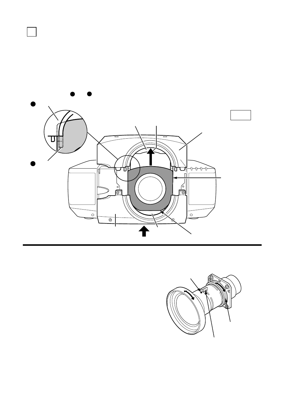 Focus adjustment, Fig-7 | Sanyo LNS-W03 User Manual | Page 7 / 7