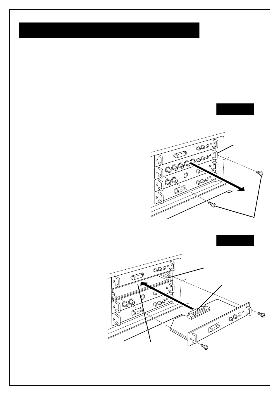 Replacement of the terminal, How to replace the terminal | Sanyo POA-MD03VD2A User Manual | Page 2 / 2