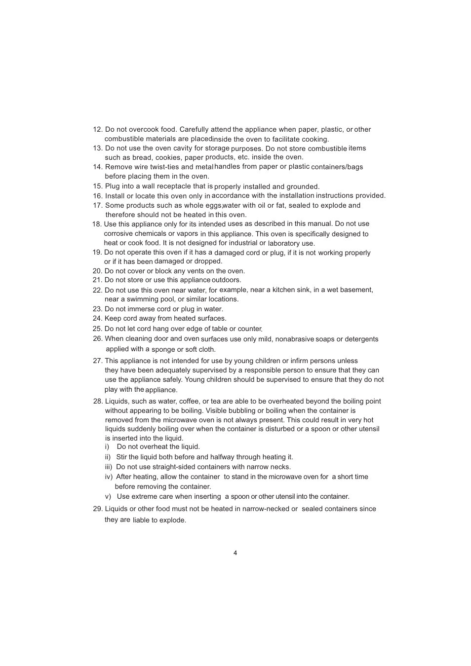 Sanyo EM-S7579W User Manual | Page 5 / 19