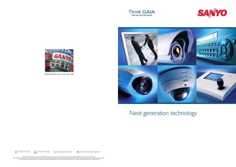 Sanyo VCC-HDN4000P User Manual | 18 pages