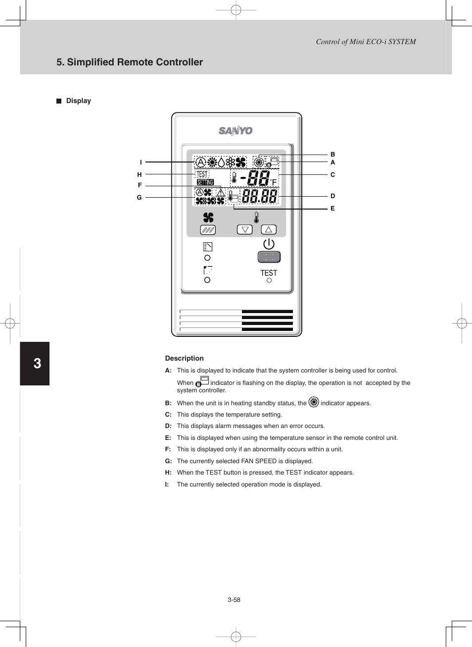 Sanyo CHX03652 User Manual | Page 102 / 246