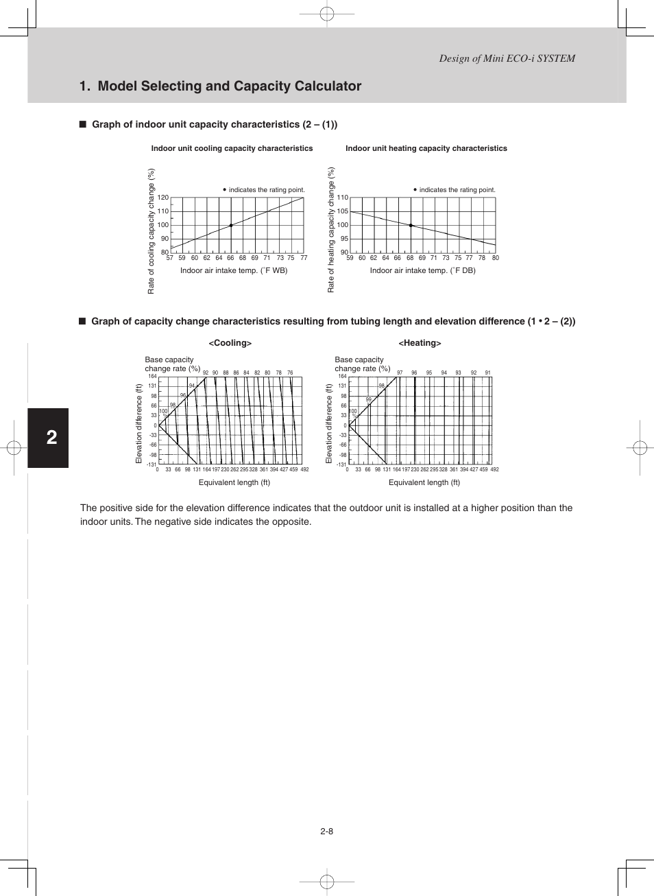 Model selecting and capacity calculator, Design of mini eco-i system | Sanyo CHX03652 User Manual | Page 16 / 246