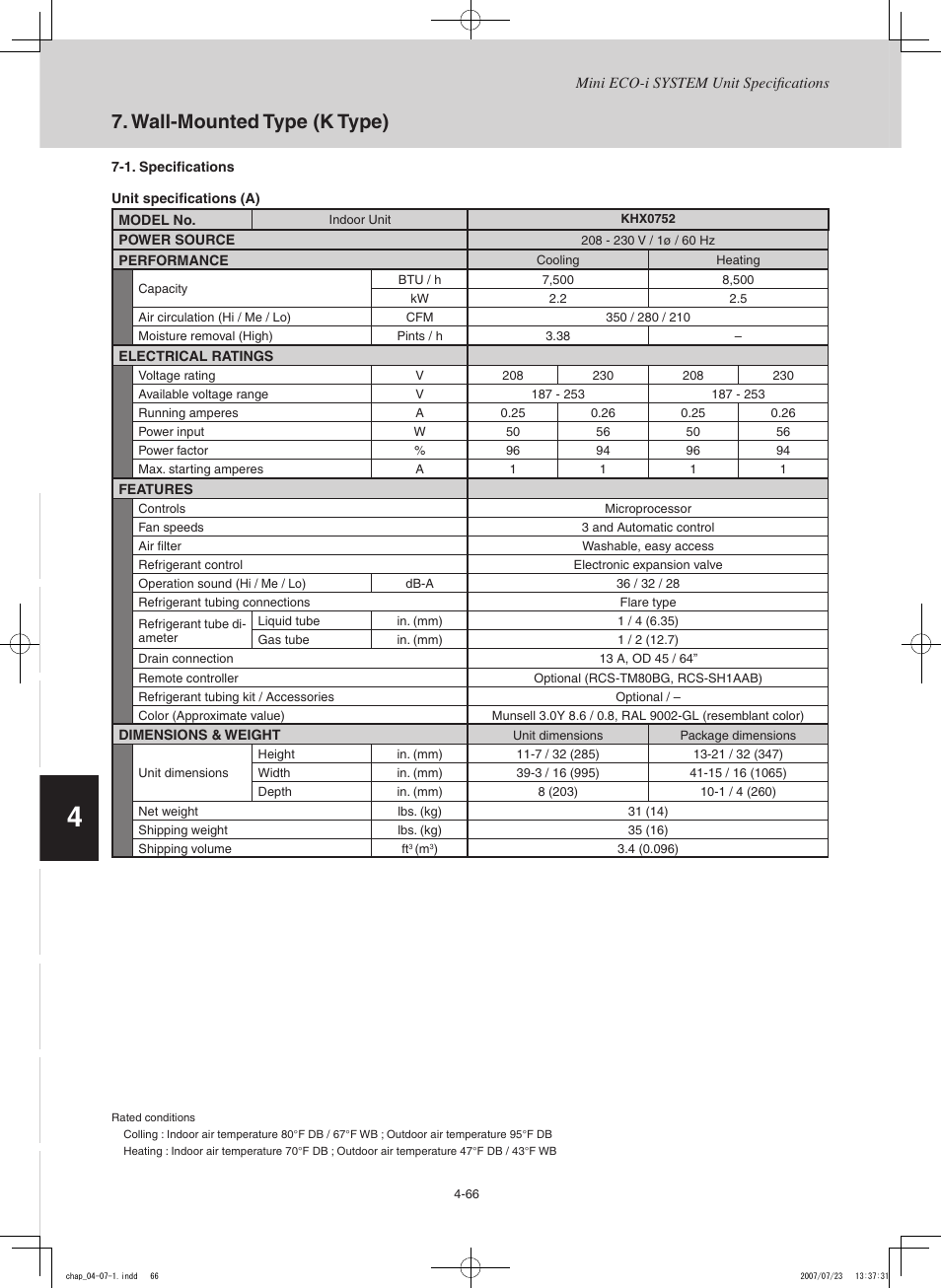 Td831137-02_9g, Wall-mounted type (k type) | Sanyo CHX03652 User Manual | Page 176 / 246