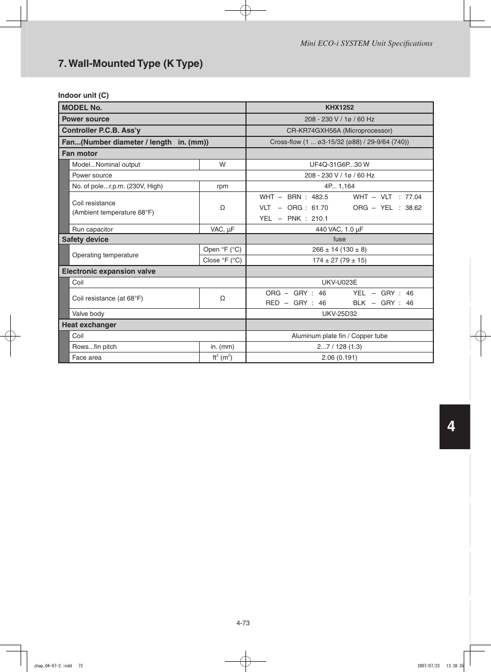 Sanyo CHX03652 User Manual | Page 183 / 246