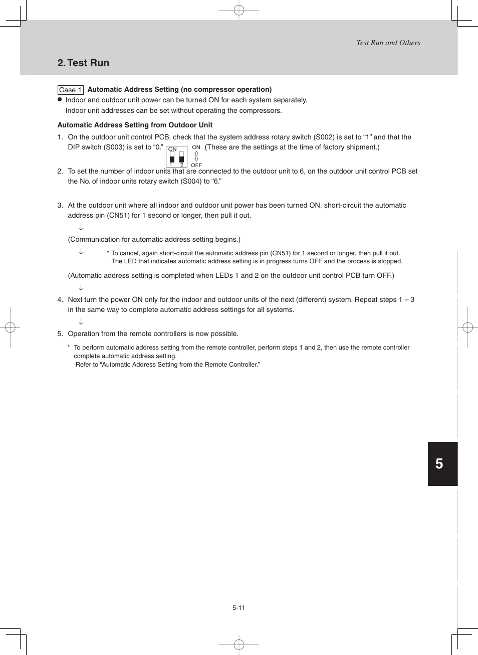 Sanyo CHX03652 User Manual | Page 199 / 246