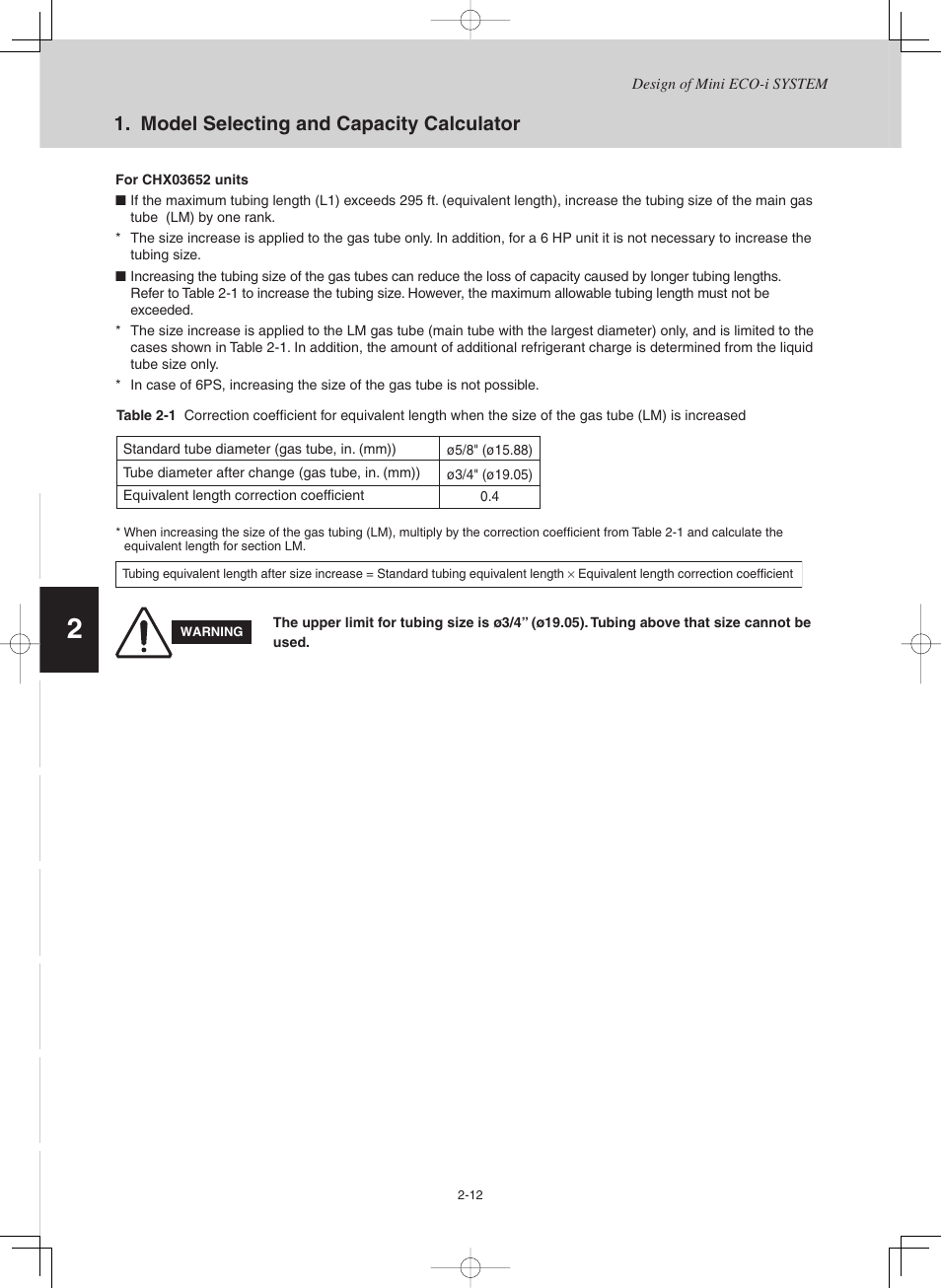 Sanyo CHX03652 User Manual | Page 20 / 246