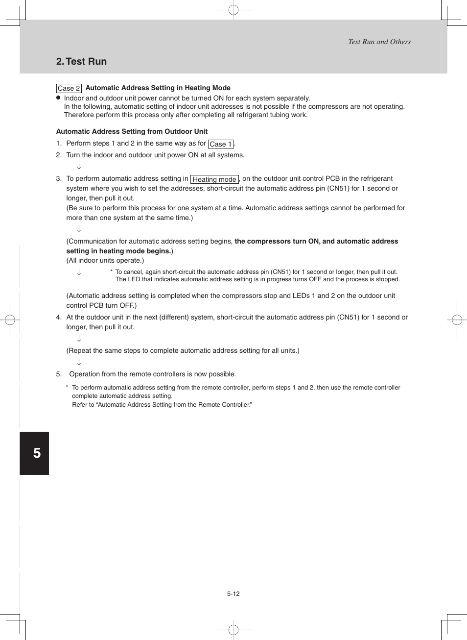 Sanyo CHX03652 User Manual | Page 200 / 246