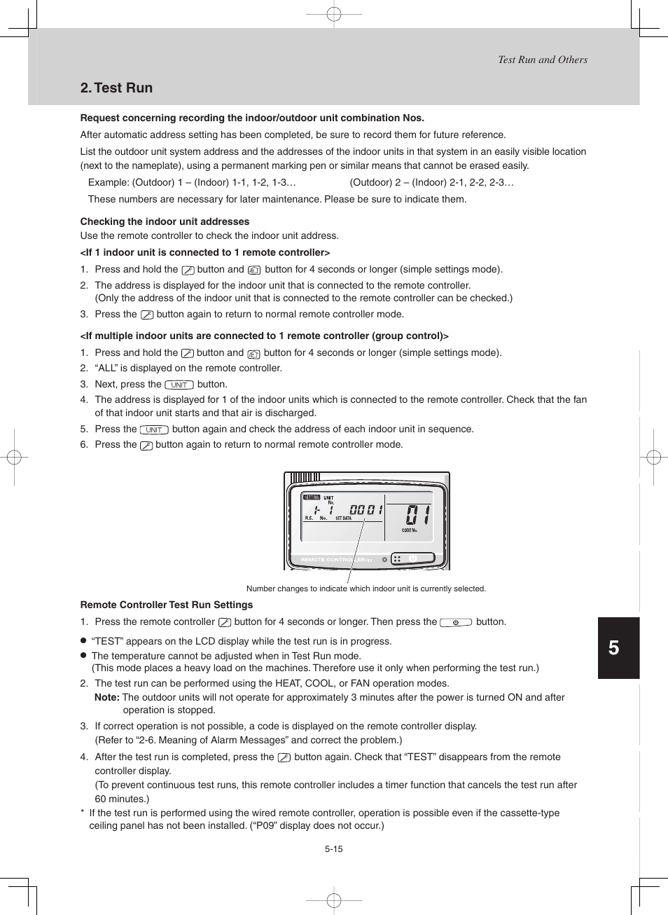 Sanyo CHX03652 User Manual | Page 203 / 246