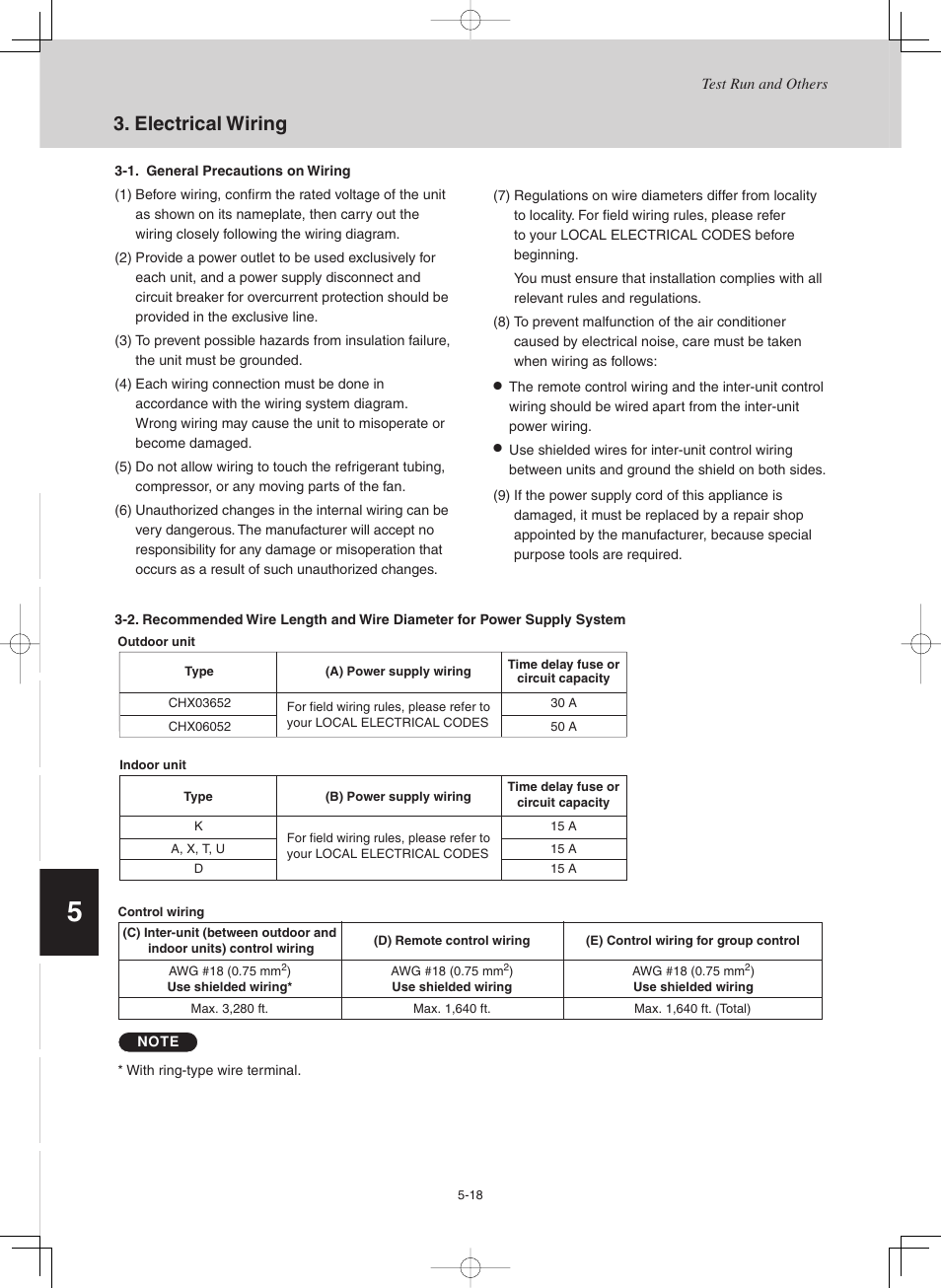 Td831137-02_ag, Electrical wiring | Sanyo CHX03652 User Manual | Page 206 / 246