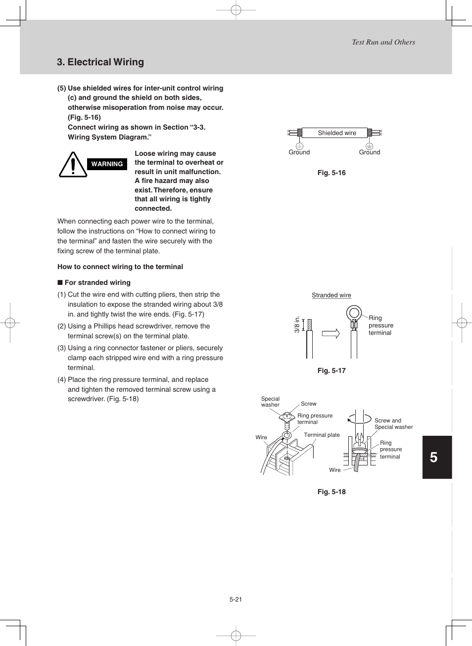 Electrical wiring | Sanyo CHX03652 User Manual | Page 209 / 246