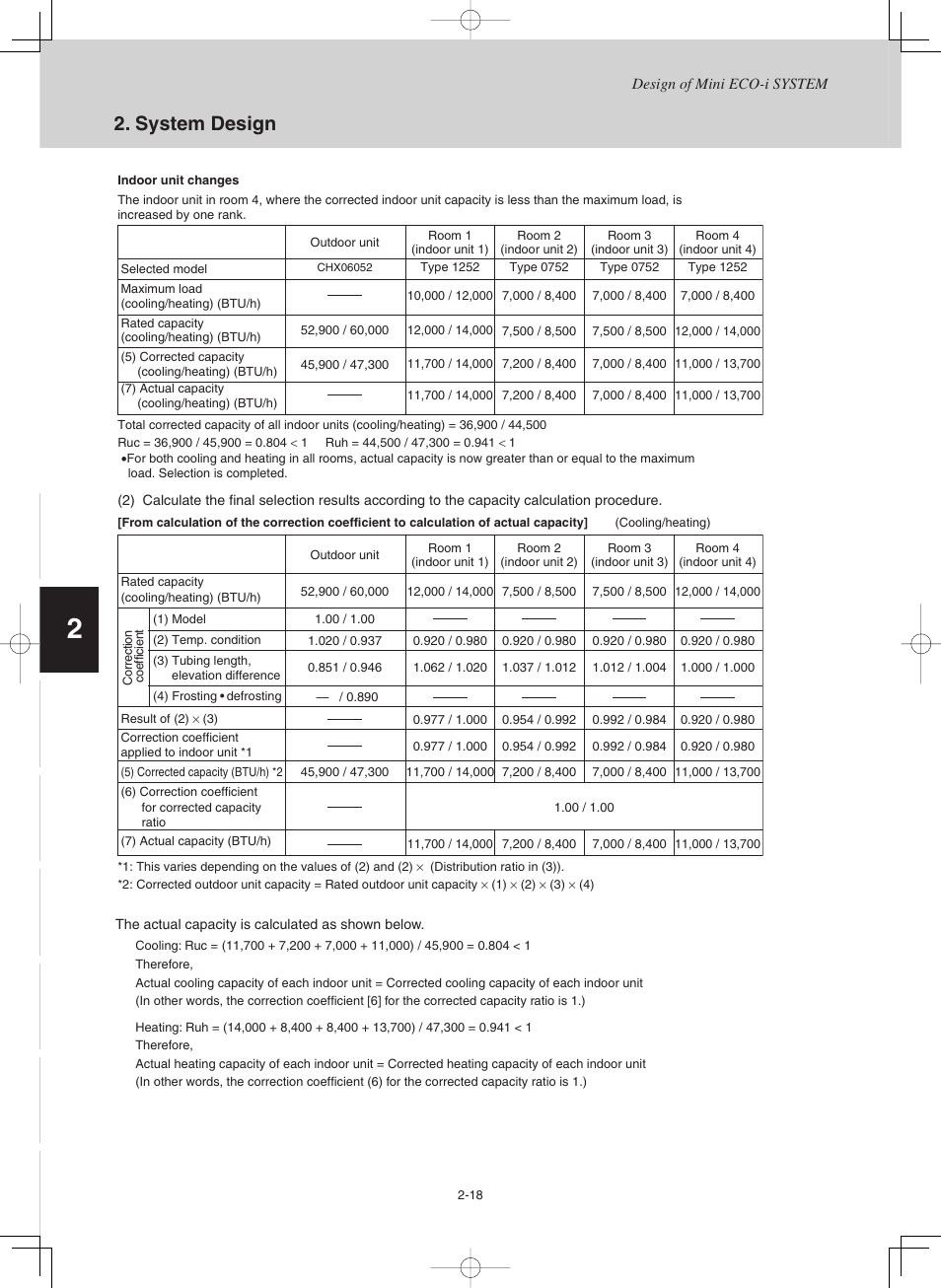 System design | Sanyo CHX03652 User Manual | Page 26 / 246