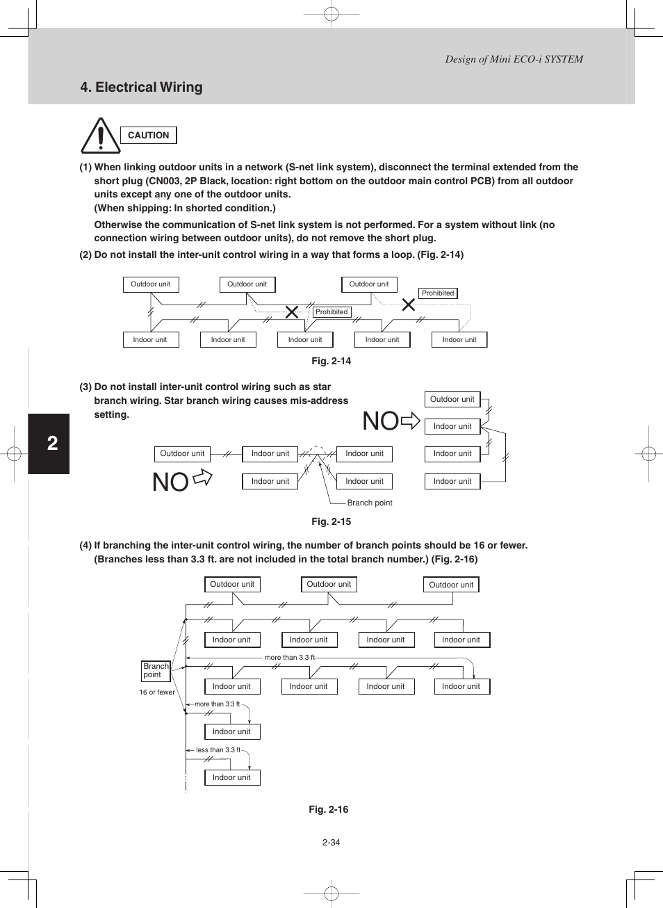 Electrical wiring | Sanyo CHX03652 User Manual | Page 42 / 246