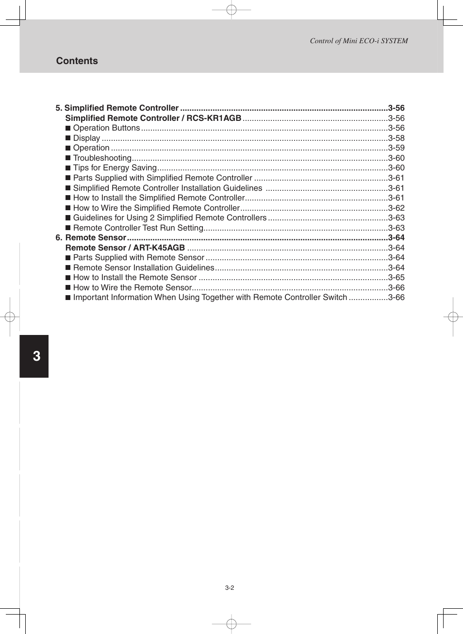 Sanyo CHX03652 User Manual | Page 46 / 246