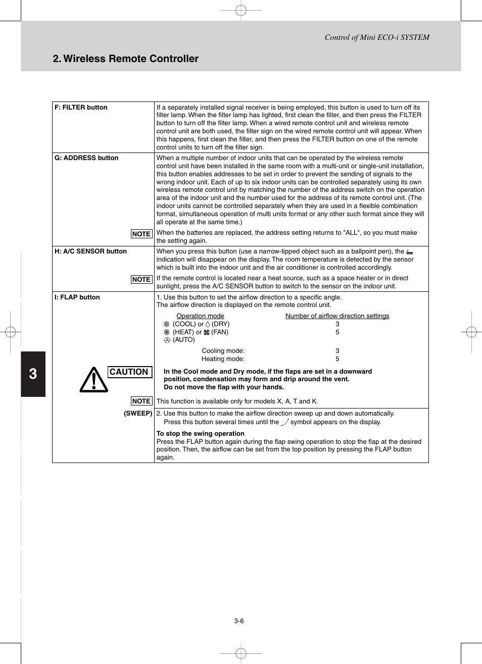 Sanyo CHX03652 User Manual | Page 50 / 246