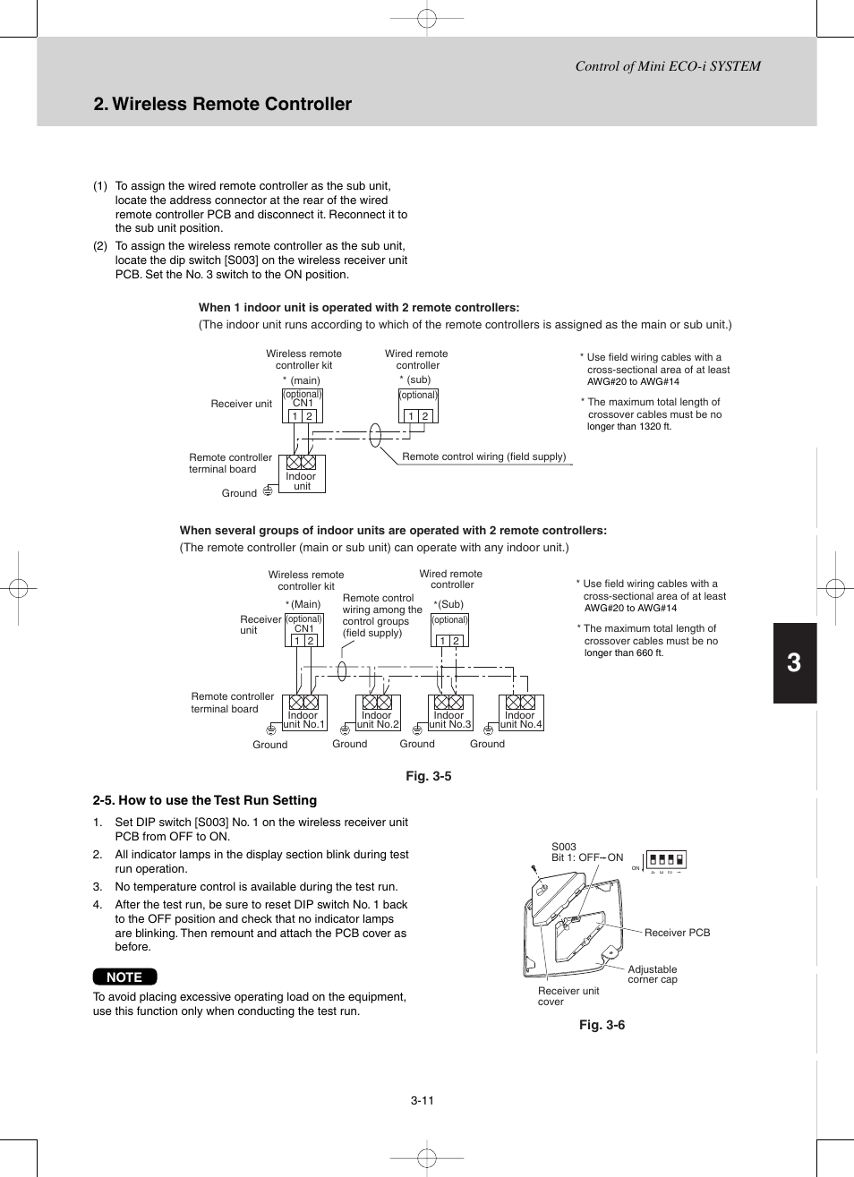 Wireless remote controller | Sanyo CHX03652 User Manual | Page 55 / 246