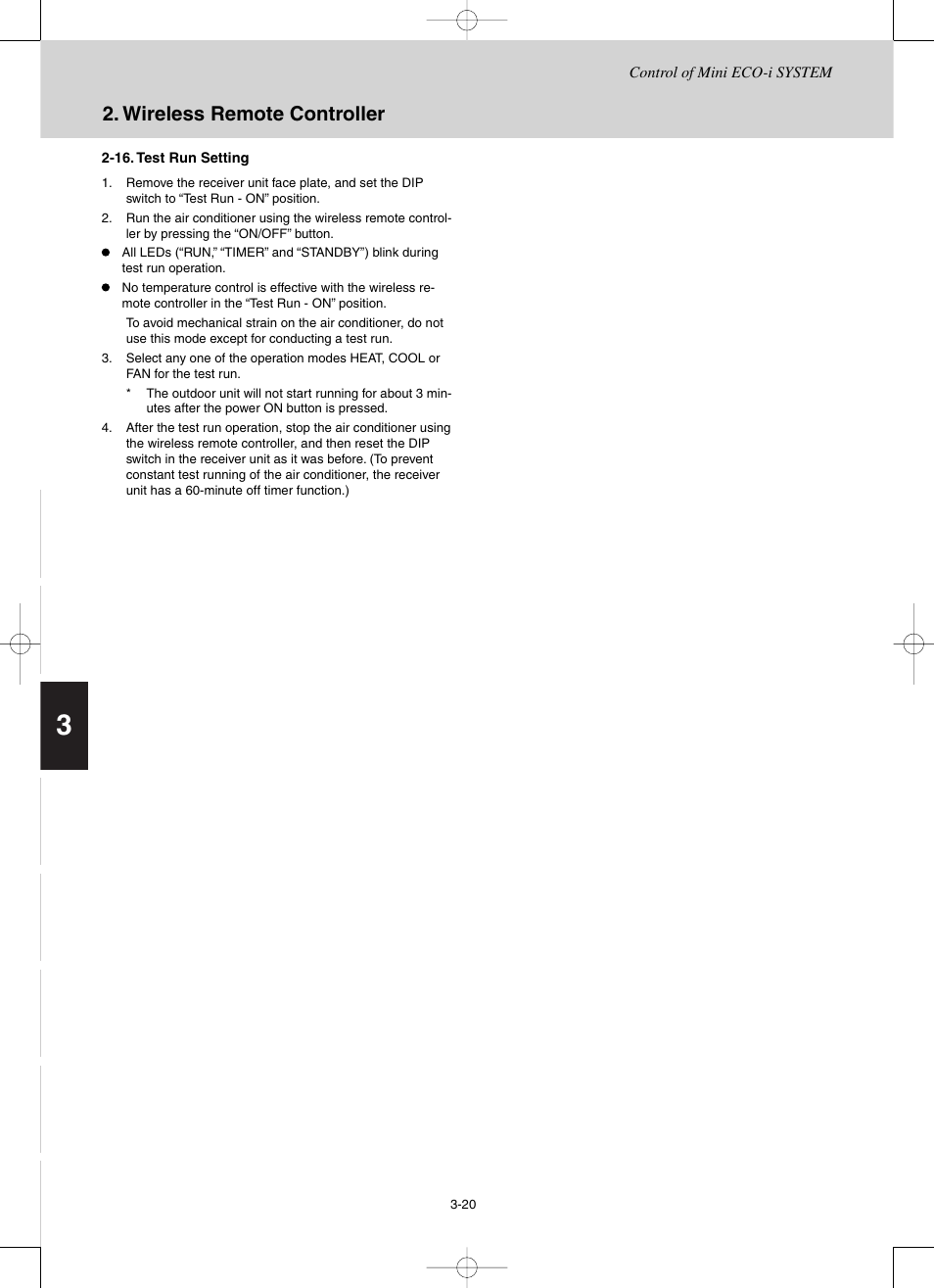 Sanyo CHX03652 User Manual | Page 64 / 246