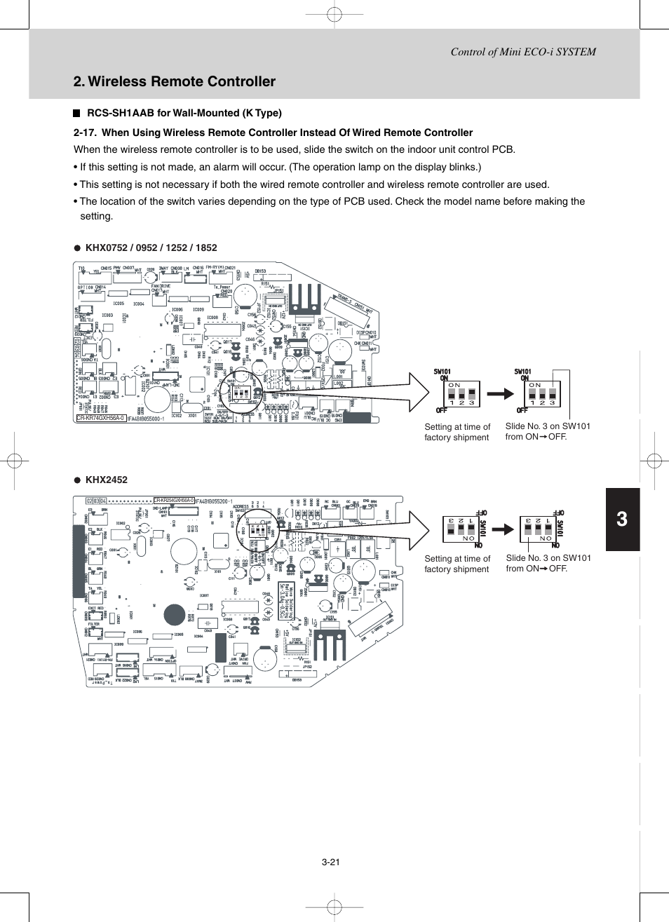 Sanyo CHX03652 User Manual | Page 65 / 246