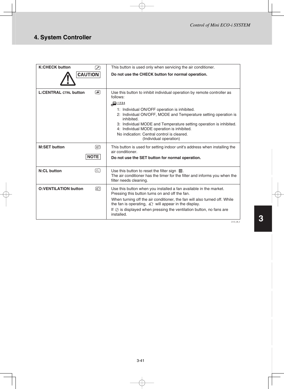 Sanyo CHX03652 User Manual | Page 85 / 246