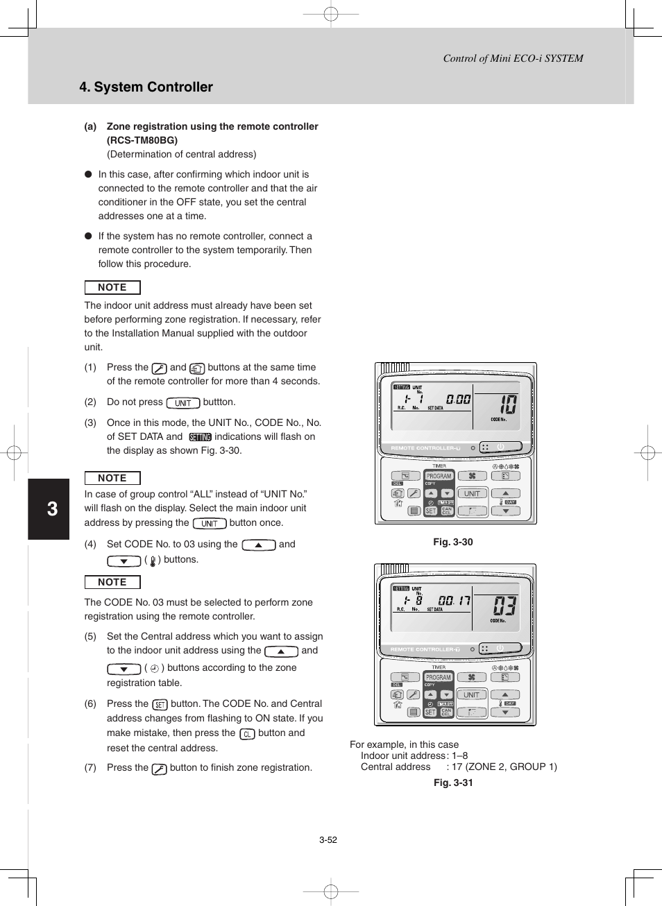 System controller | Sanyo CHX03652 User Manual | Page 96 / 246