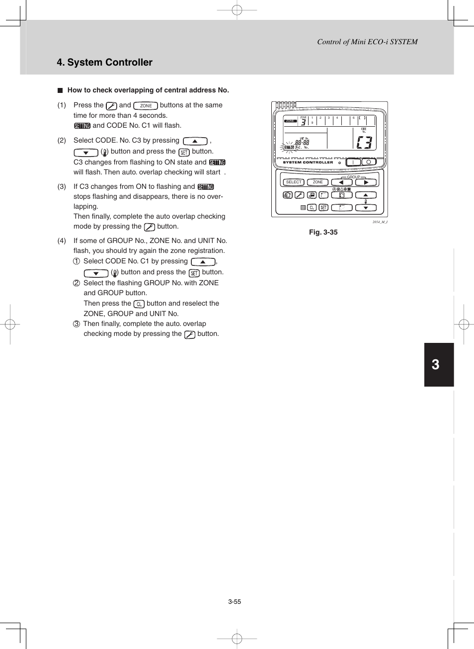 System controller | Sanyo CHX03652 User Manual | Page 99 / 246