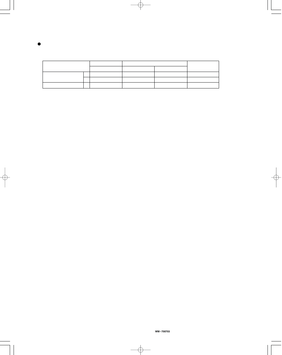 Electrical data | Sanyo C1211 User Manual | Page 12 / 16