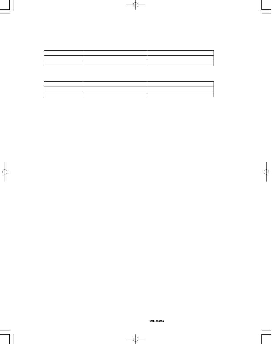 Operating range | Sanyo C1211 User Manual | Page 6 / 16