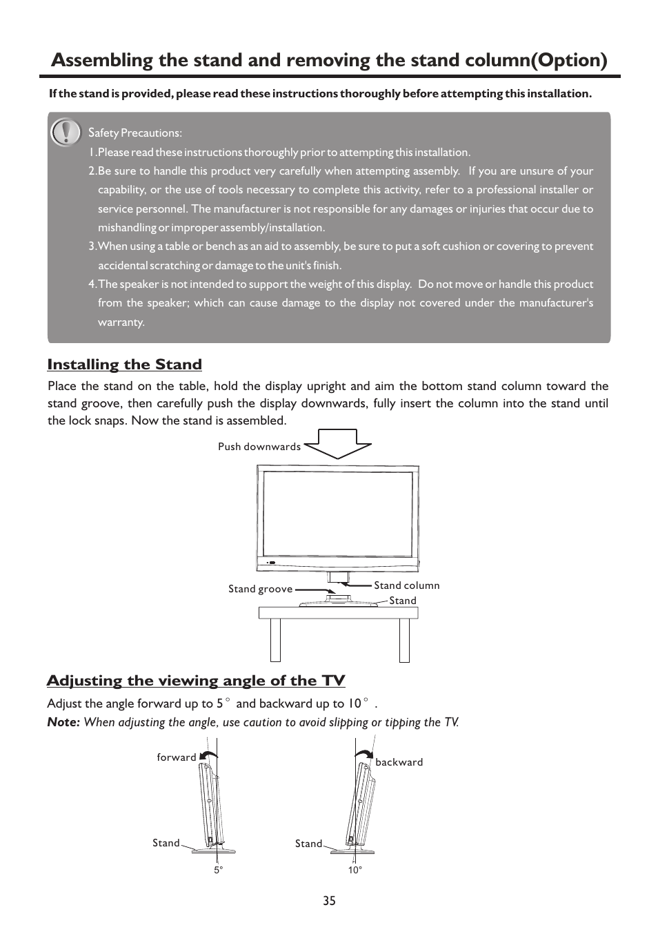 页 38 | Sanyo LCD-22XR9DA User Manual | Page 38 / 40