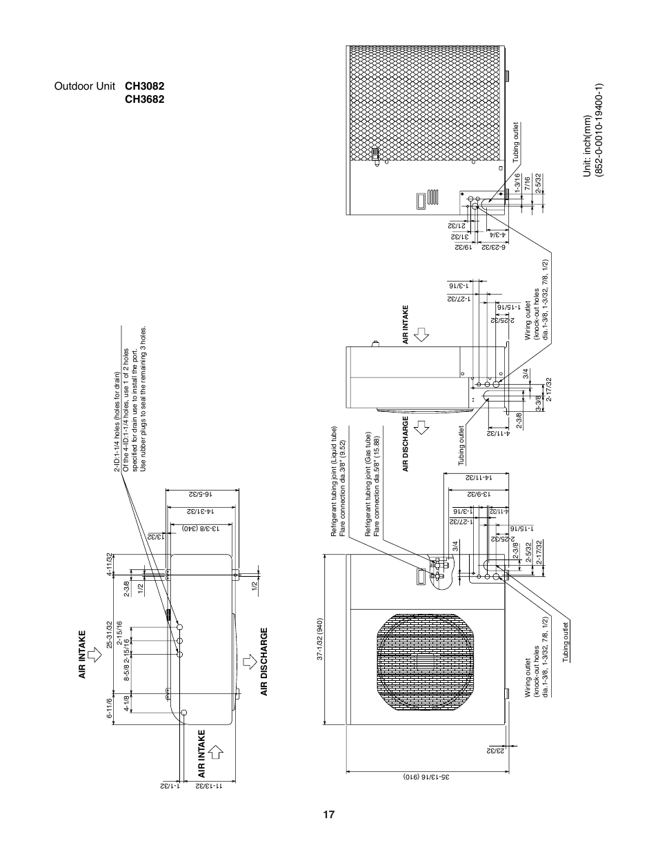 Sanyo CH3682 User Manual | Page 17 / 109