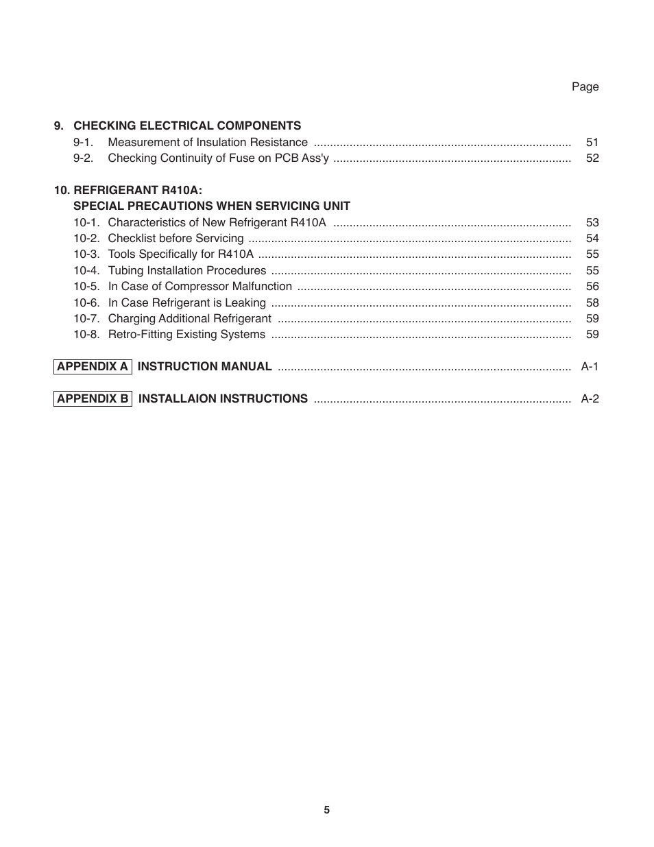 Sanyo CH3682 User Manual | Page 5 / 109