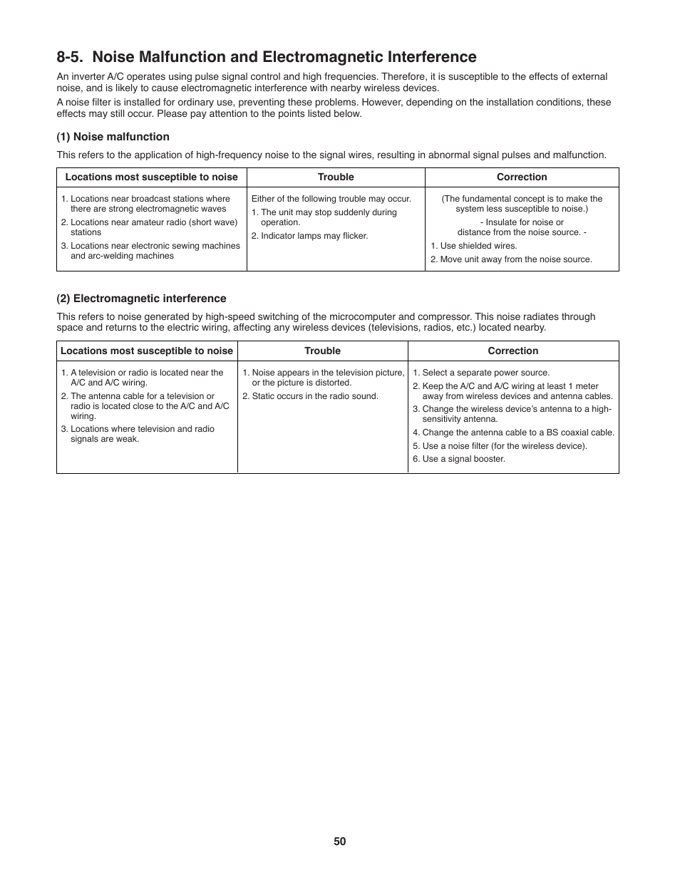 Sanyo CH3682 User Manual | Page 50 / 109