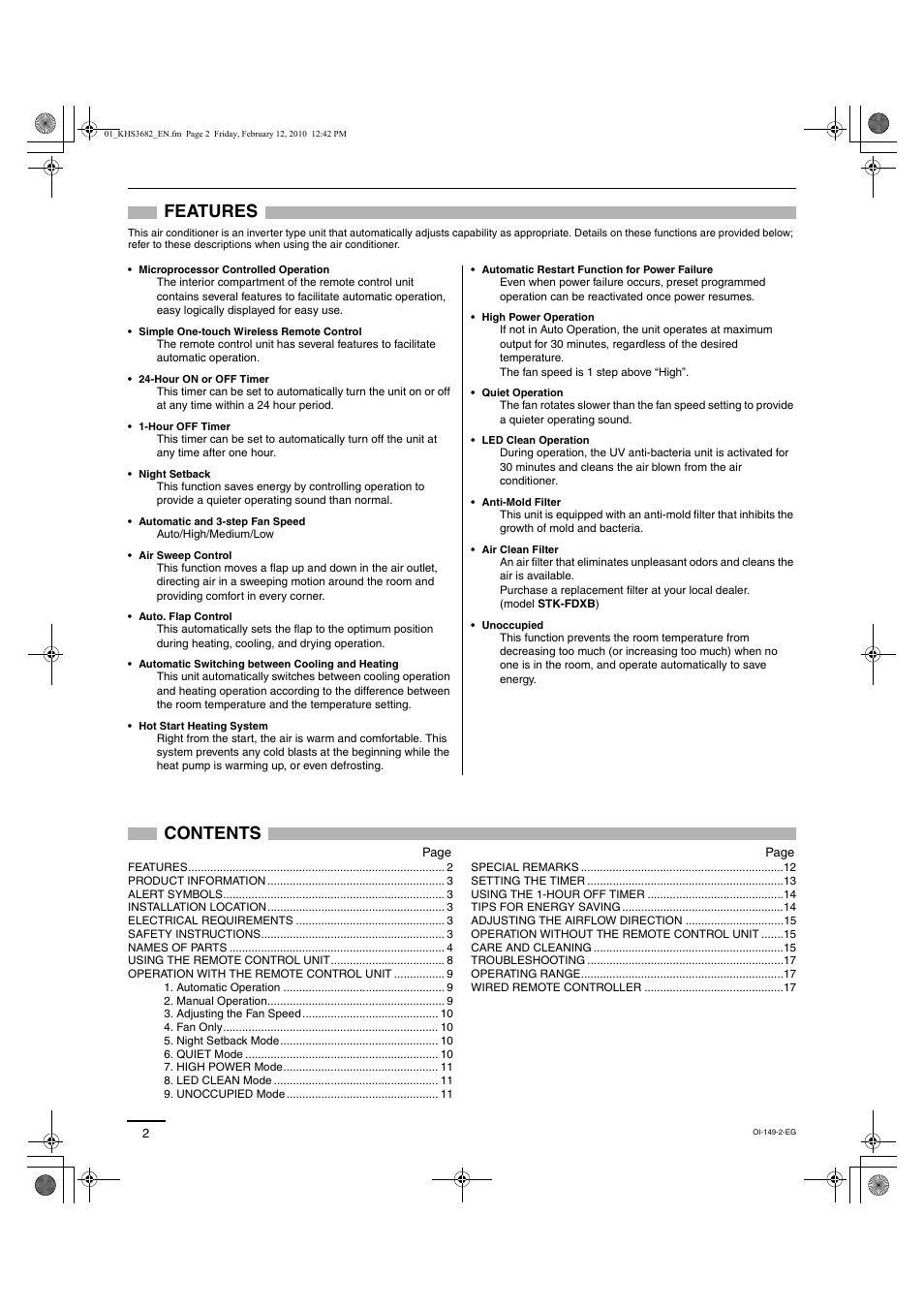 Sanyo CH3682 User Manual | Page 62 / 109