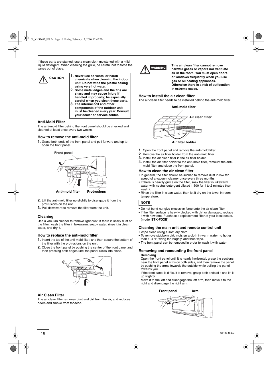 Sanyo CH3682 User Manual | Page 76 / 109