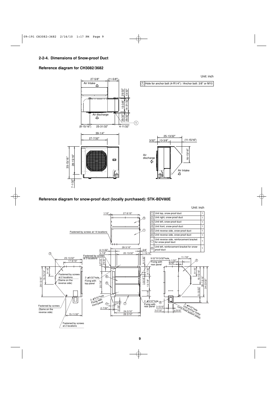Sanyo CH3682 User Manual | Page 87 / 109