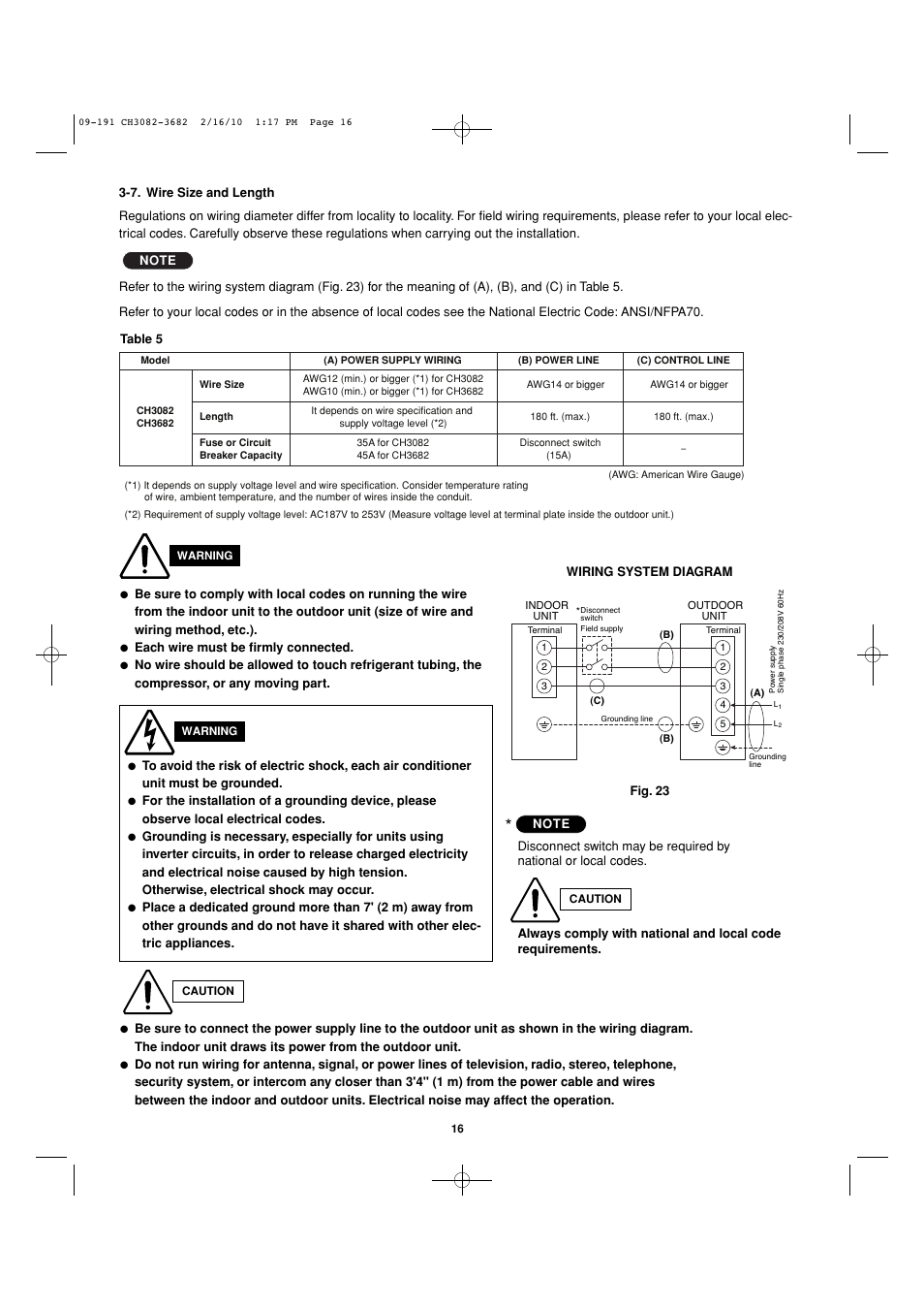 Sanyo CH3682 User Manual | Page 94 / 109