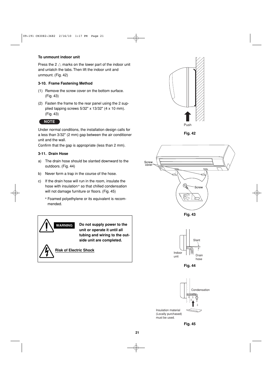 Sanyo CH3682 User Manual | Page 99 / 109