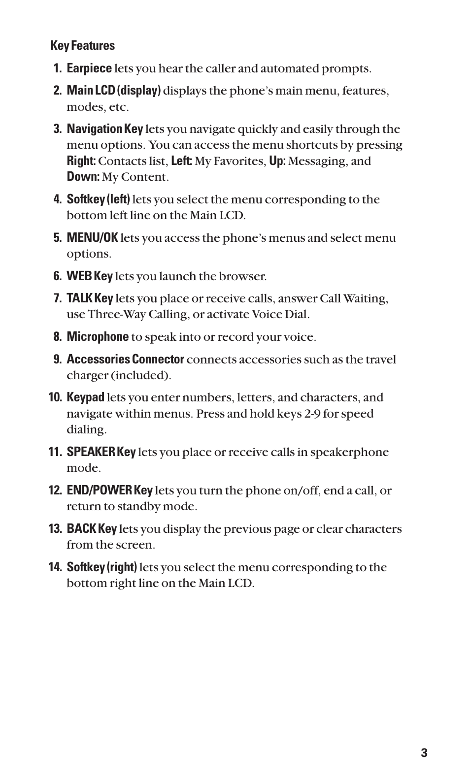 Sanyo SCP-2400 User Manual | Page 11 / 140