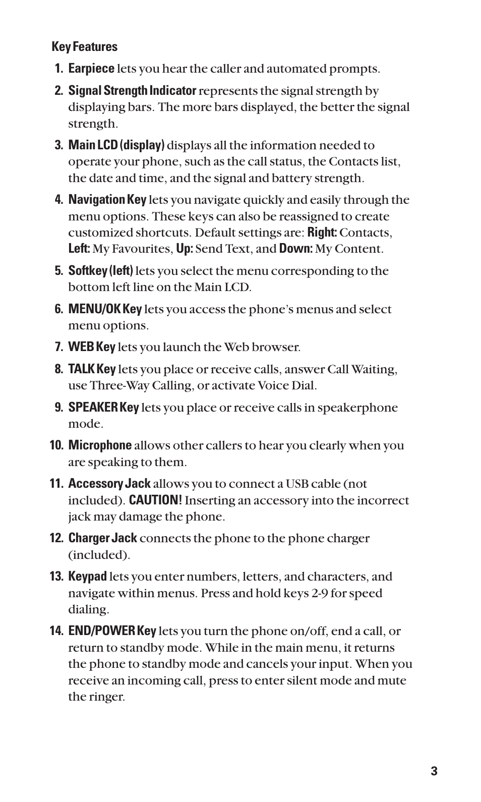 Sanyo SCP-7050 User Manual | Page 11 / 139