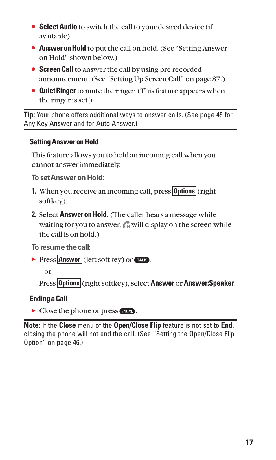 Sanyo SCP-7050 User Manual | Page 25 / 139