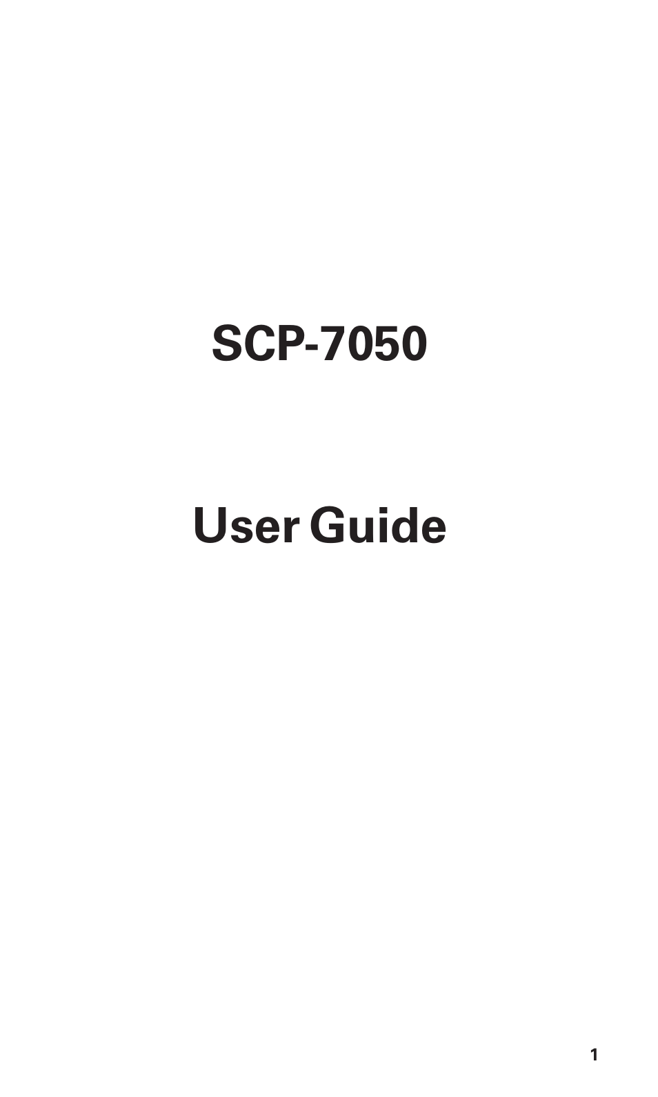 Scp-7050 user guide | Sanyo SCP-7050 User Manual | Page 9 / 139